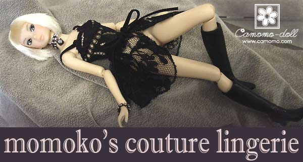 Camomo No.3 Dec2006 momoko-doll オートクチュールランジェリー