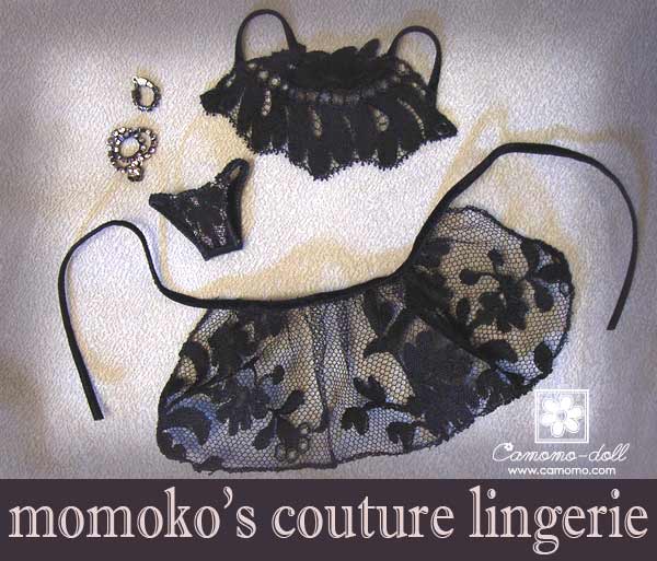Camomo No.3 Dec2006 momoko-doll オートクチュールランジェリー