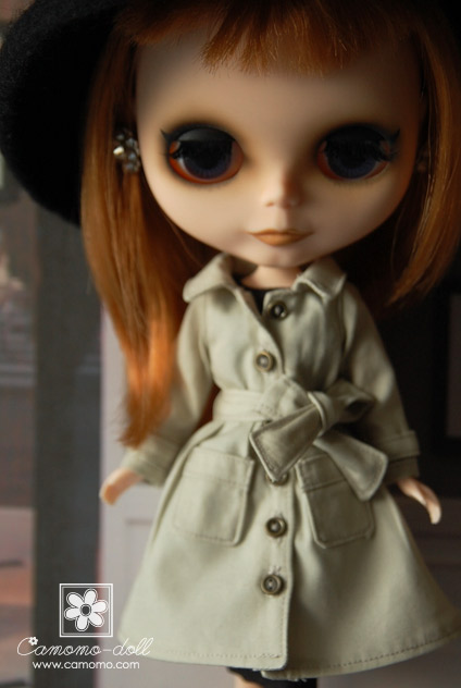 Camomo's Custom Doll Blythe&Outfit オードリーヘプバーン『ティファニーで朝食を』
