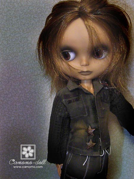 Camomo's Custom Doll No.1 『Z』 Blythe&Outfit