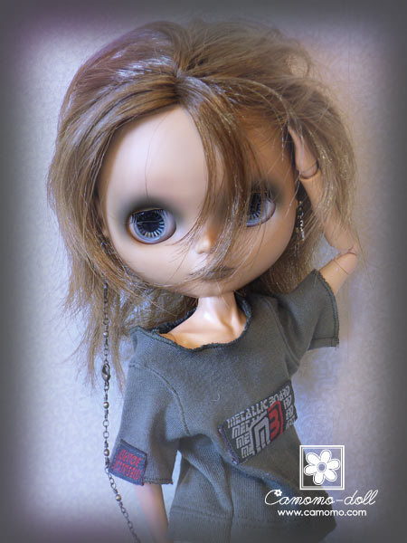 Camomo's Custom Doll No.1 『Z』 Blythe&Outfit